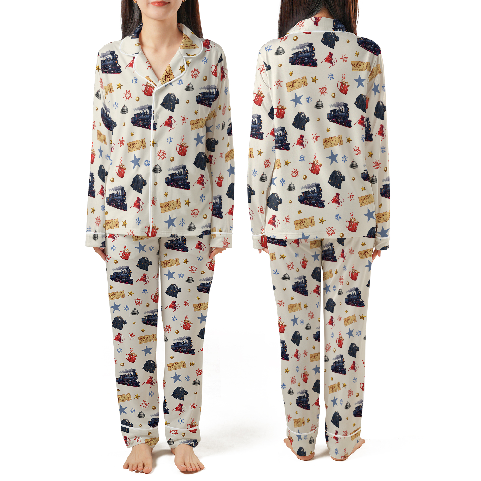 polar express 2 pyjama 3