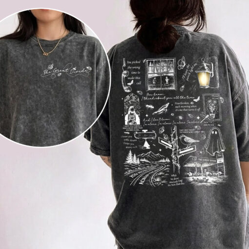 Vintage The Great Divide Noah Kahan Tour 2026 Shirt, Gift for Fan