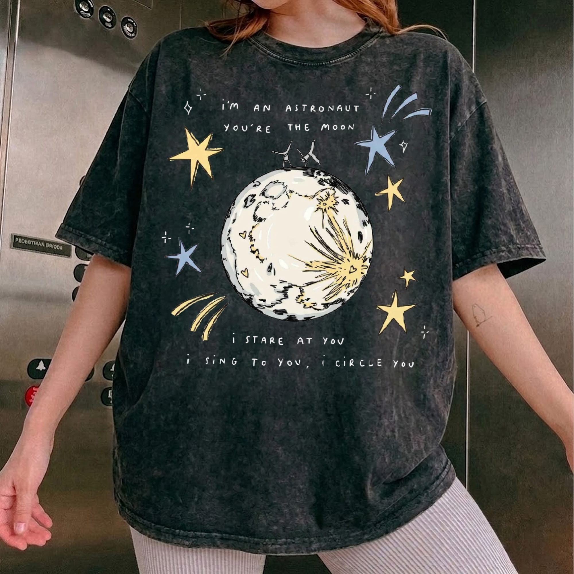 Vintage Orbiter Lyrics T-Shirt, Noah Kahan The Great Divide Shirt, Fan Gift
