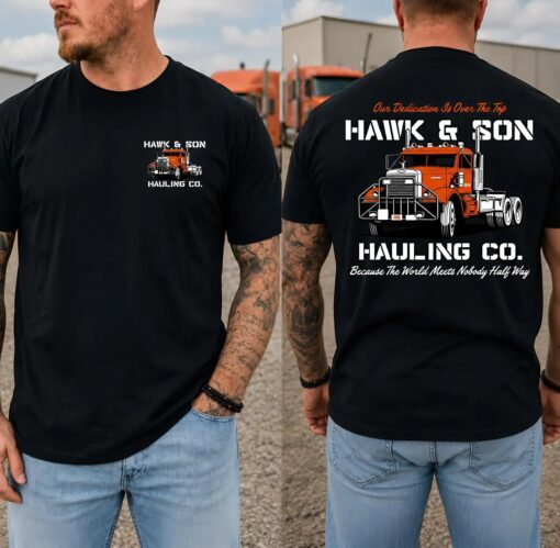 Over The Top Trucker Comfort Colors Shirt, Vintage Arm Wrestling Movie T-Shirt, Classic 80s Graphic Tee, Father's Day Gift