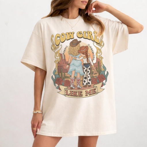 CowGirl Like Me Shirt, I Knew It I Knew You Tee, Toy Story Shirt 2026