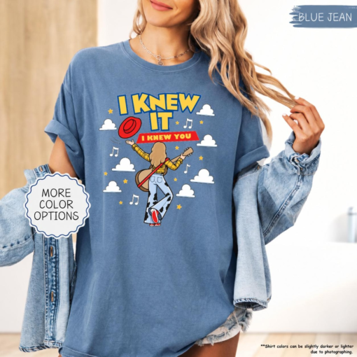 I Knew It I Knew You Shirt, TS 2026 Tshirt for Fan
