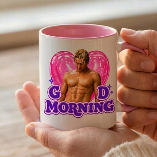 Dean Di Laurentis Good Morning Mug, Off Campus Coffee Mug, Six Pack Di Laurentis 66 Hockey Mug, Gift for Fan