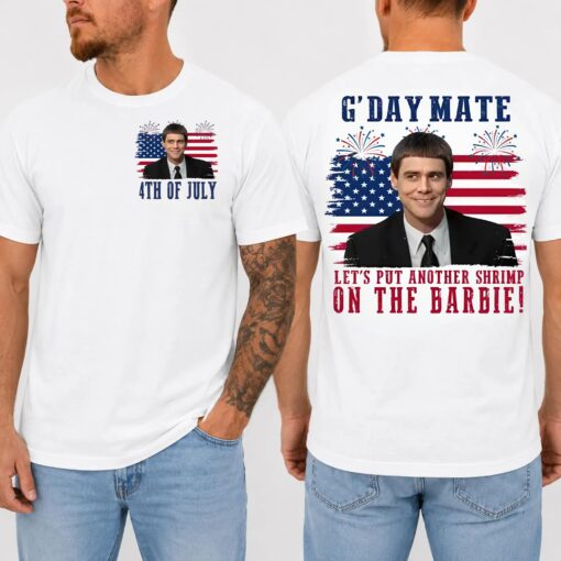 Dumb and Dumber 4th Of July Shirt, Funny 90s Comedy Quote T-Shirt, Independence Day Gift