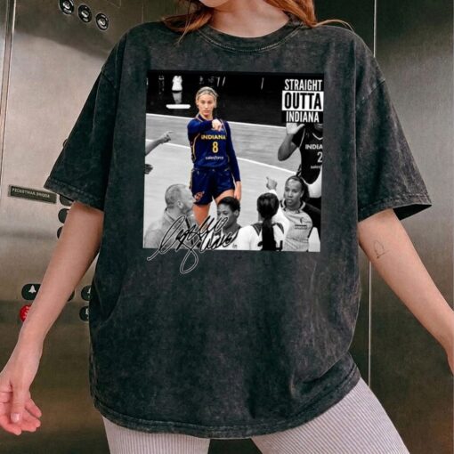 Sophie Cunningham Point God T-Shirt, Vintage Indiana Basketball Tee, WNBA Fan Merch Gift