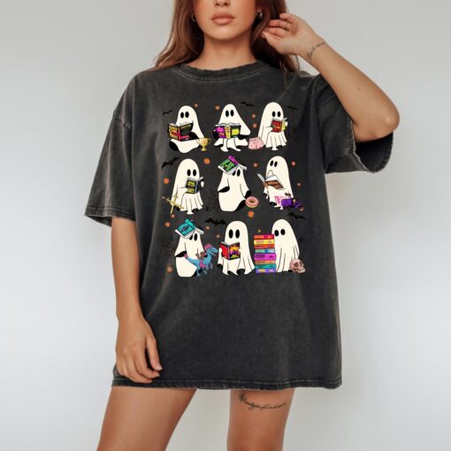 Dungeon Crawler Carl Ghost Book Shirt, Halloween Dungeon Crawler Shirt, Ghost Book Sweatshirt, Scifi Book Shirt