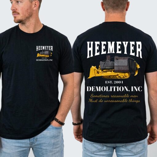 Heemeyer Demolition Inc Shirt, Vintage Graphic Marvin Heemeyer T-Shirt, Gift For Him