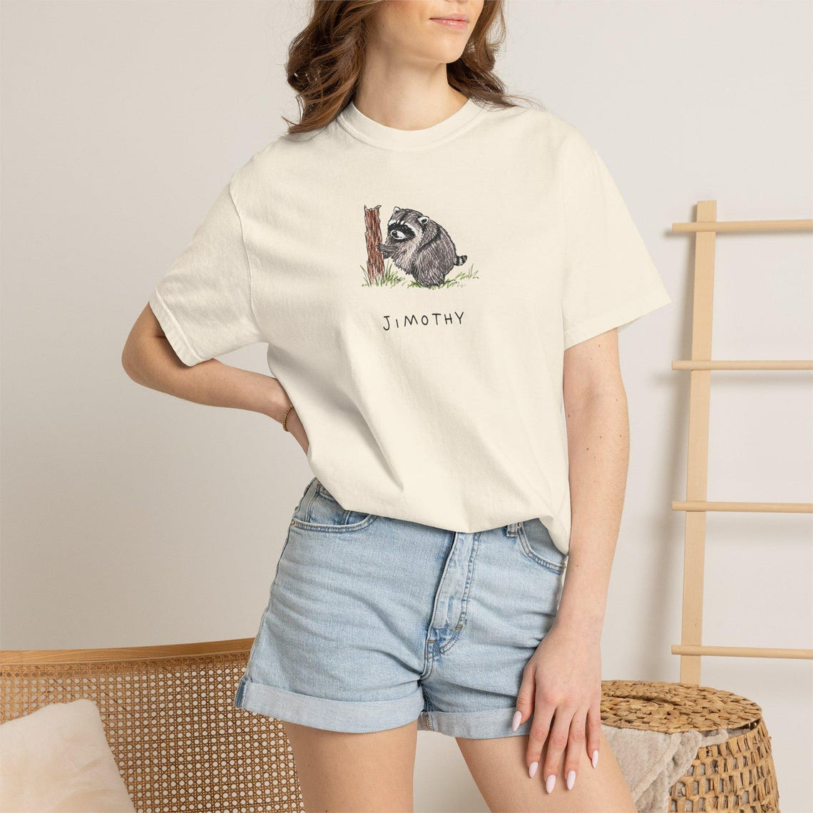 Jimothy Raccoon Viral Shirt (3)