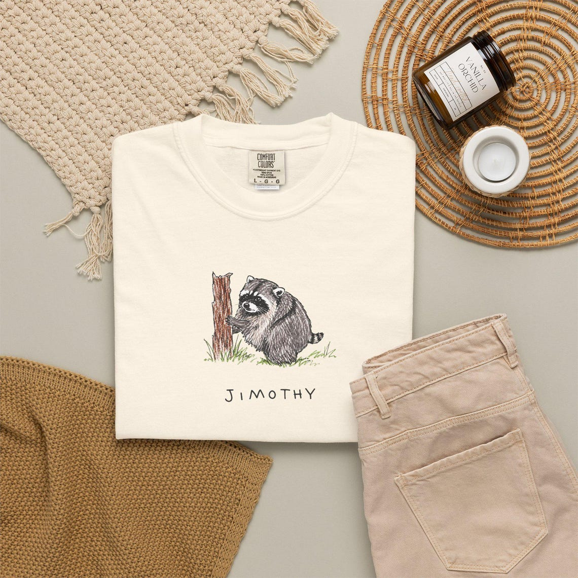 Jimothy Raccoon Viral Shirt (4)