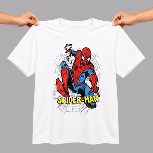 Michael B. Jordan At The Brand New Day Spider Man Shirt