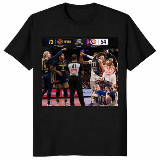 Sophie Cunningham Basketball Shirt