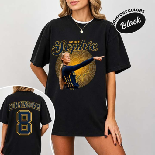 Spicy Sophie Cunningham Basketball Shirt, Women Basketball Fan Gift