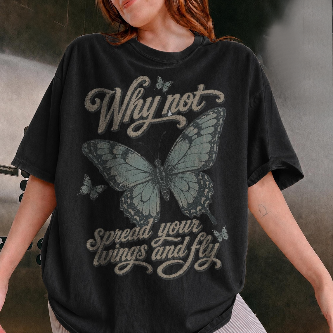 Vintage Hilary Duff Shirt Why Not Butterfly Shirt, Retro Disneyland 2000s Lizzie McGuire Shirt, Nostalgic Pop Culture Y2K Tee (2)