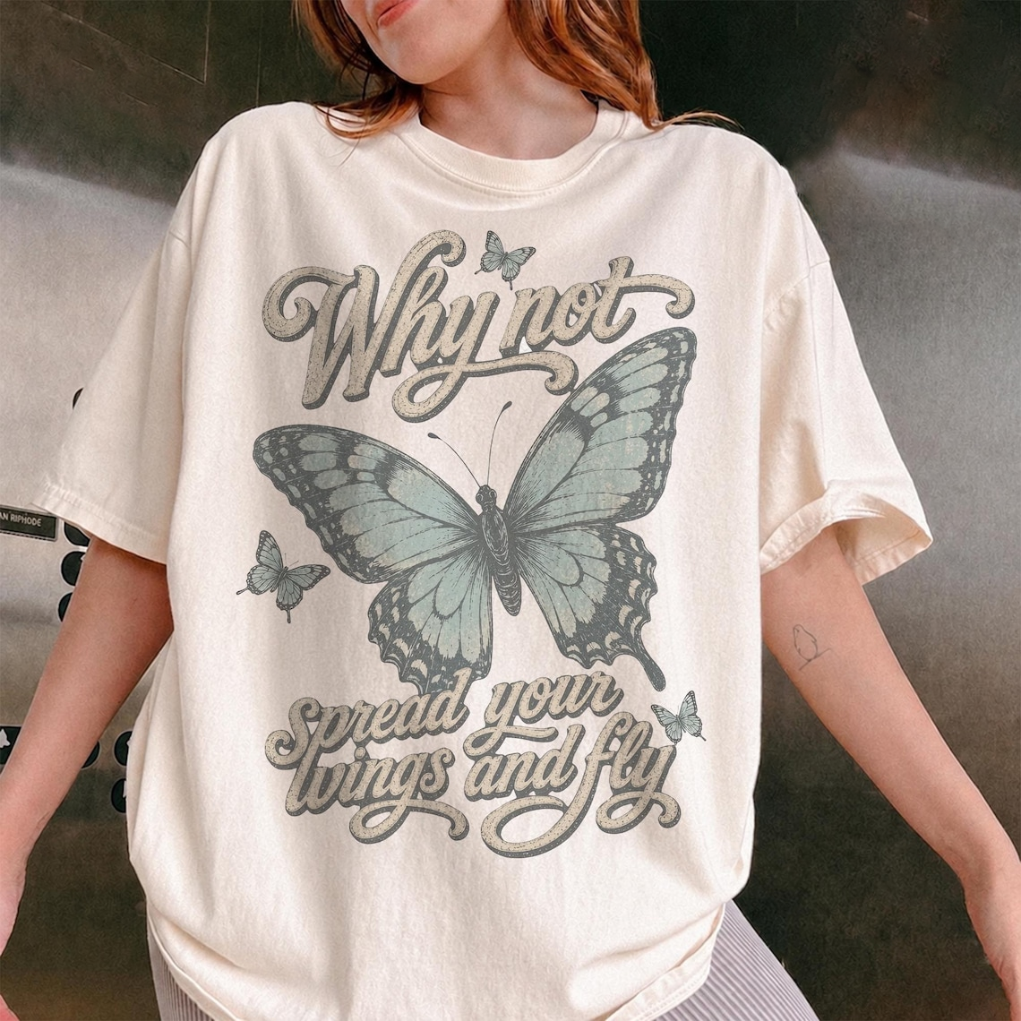 Vintage Hilary Duff Shirt Why Not Butterfly Shirt, Retro Disneyland 2000s Lizzie McGuire Shirt, Nostalgic Pop Culture Y2K Tee (3)