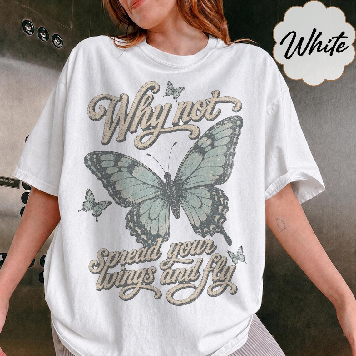 Vintage Hilary Duff Shirt Why Not Butterfly Shirt, Retro Disneyland 2000s Lizzie McGuire Shirt, Nostalgic Pop Culture Y2K Tee (4)