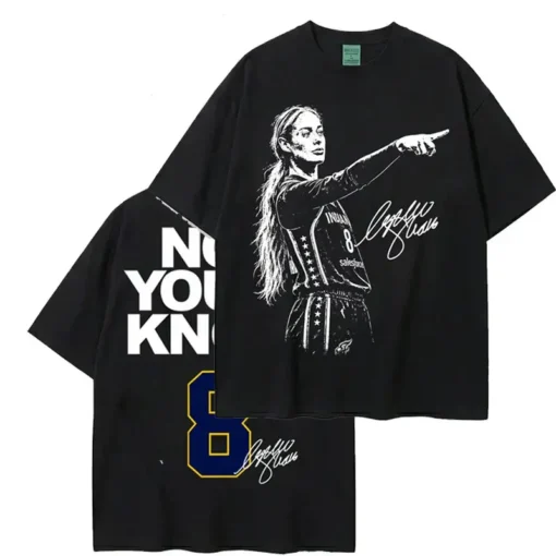 Funny Sophie Basketball T-Shirt, Sophie Cunningham Point Unisex Tee