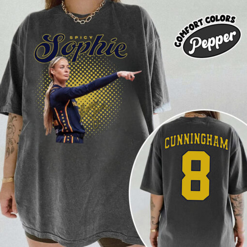 Vintage Sophie Cunningham 2 Sides T-Shirt, Sophie Point God Women Basketball Tee, Game Day Gift