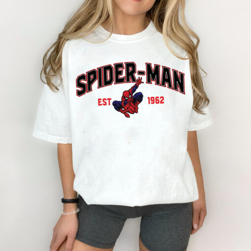 Vintage Spiderman 1962 T-Shirt, Brand New Day Unisex Tee