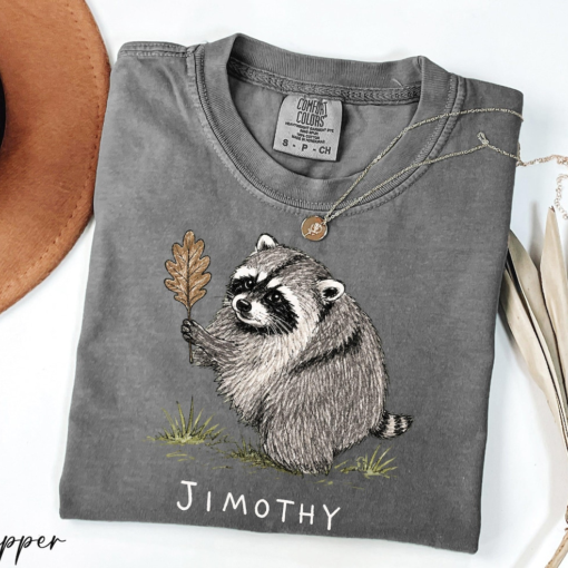 Jimothy Raccoon Shirt, Seattle Short Spine Raccoon, Viral Raccoon Shirt, Trendy Jimothy Shirt