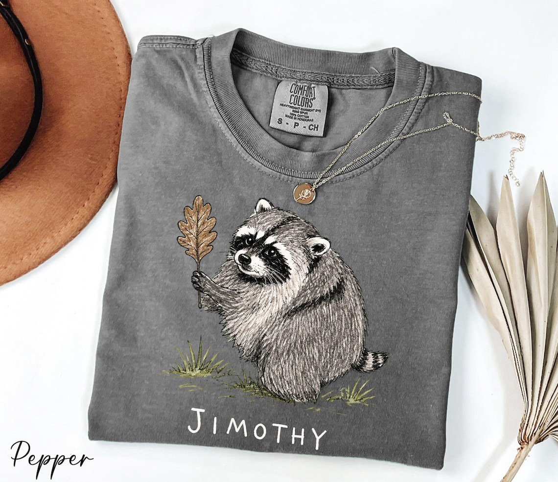 Jimothy Raccoon Shirt, Seattle Short Spine Raccoon, Viral Raccoon Shirt, Trendy Jimothy Shirt (2)