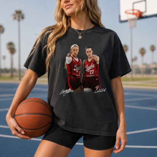 Sophie Cunningham & Caitlin Clark Shirt, Sophie Cunningham T-shirt, Funny Basketball Graphic Tee