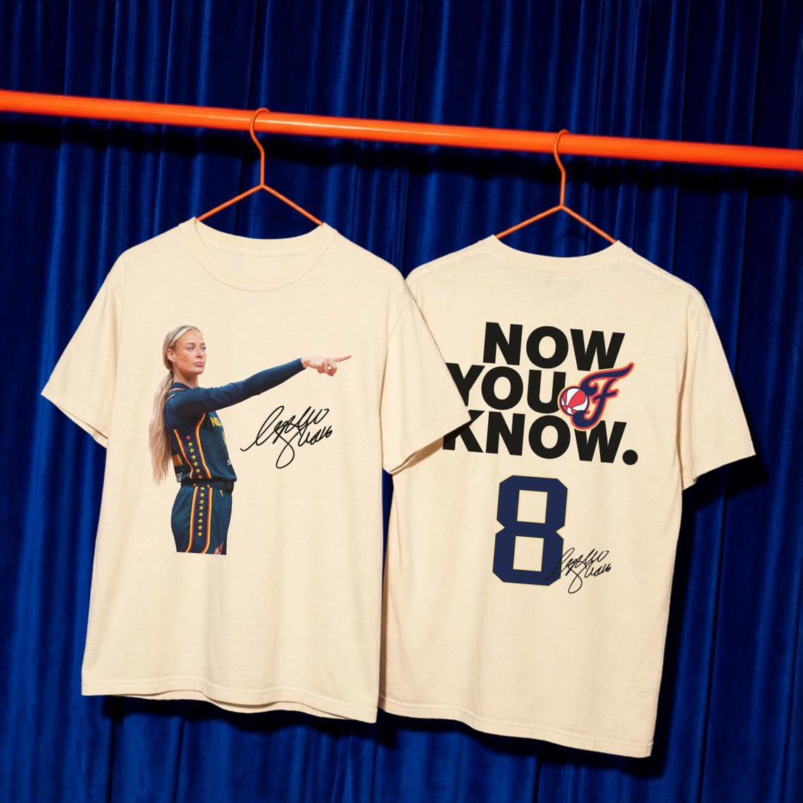 Sophie Cunningham Pointing Shirt, Basketball Graphic Tee