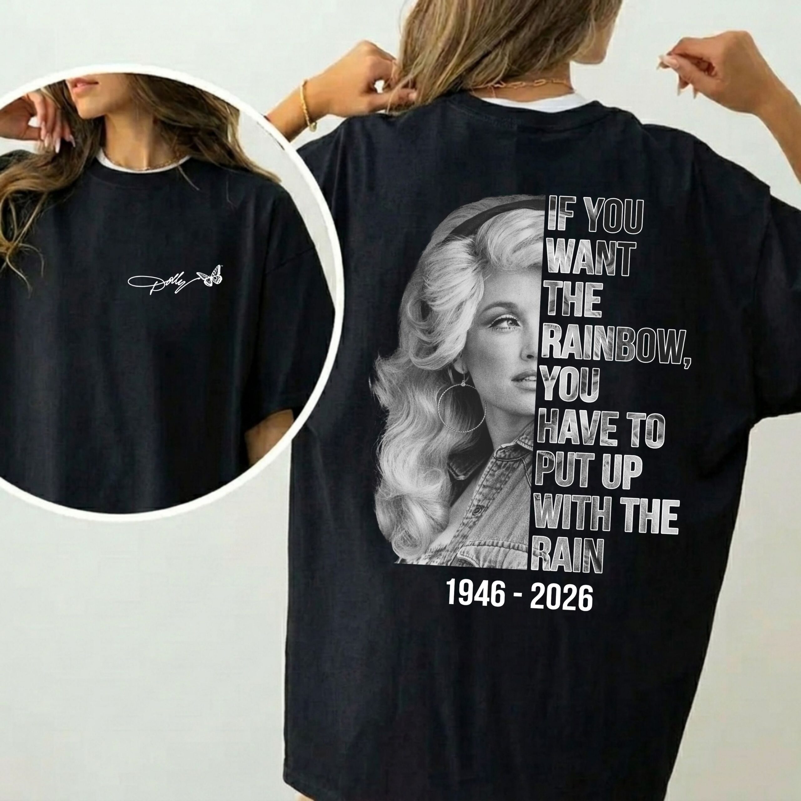 RIP Dolly Parton T-Shirt, Dolly Parton Shirt, Country Legend Tribute Tee, Gift for Fan [FREESHIP US ]