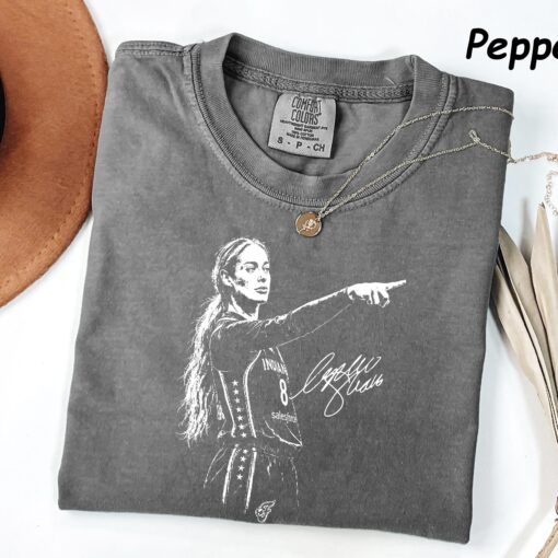Vintage Sophie Cunningham Point Signature Shirt, Funny Basketball Graphic Tee, Sports Gift [FREESHIP US ]