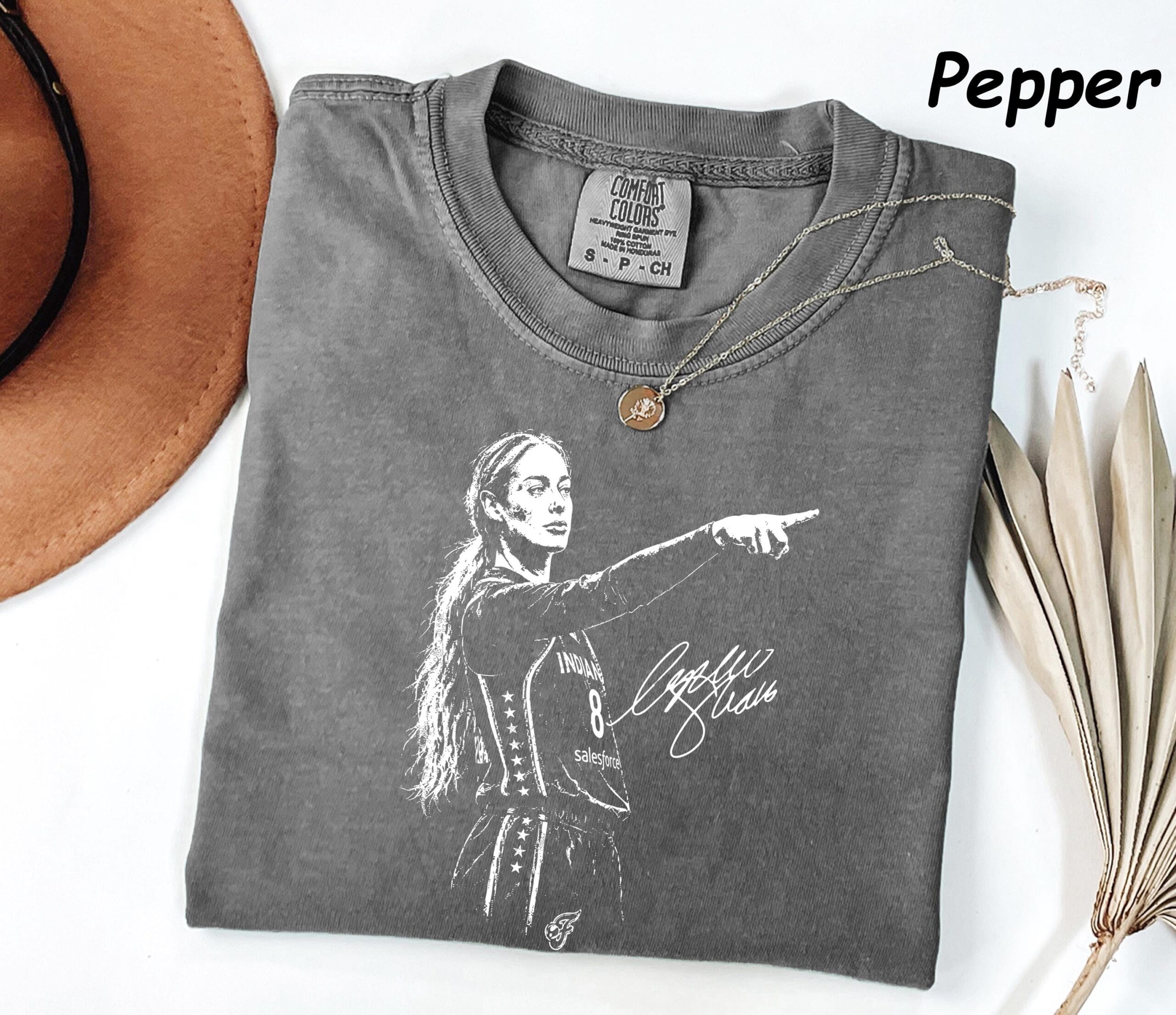 Vintage Sophie Cunningham Point Signature Shirt, Funny Basketball Graphic Tee, Sports Gift [FREESHIP US ]